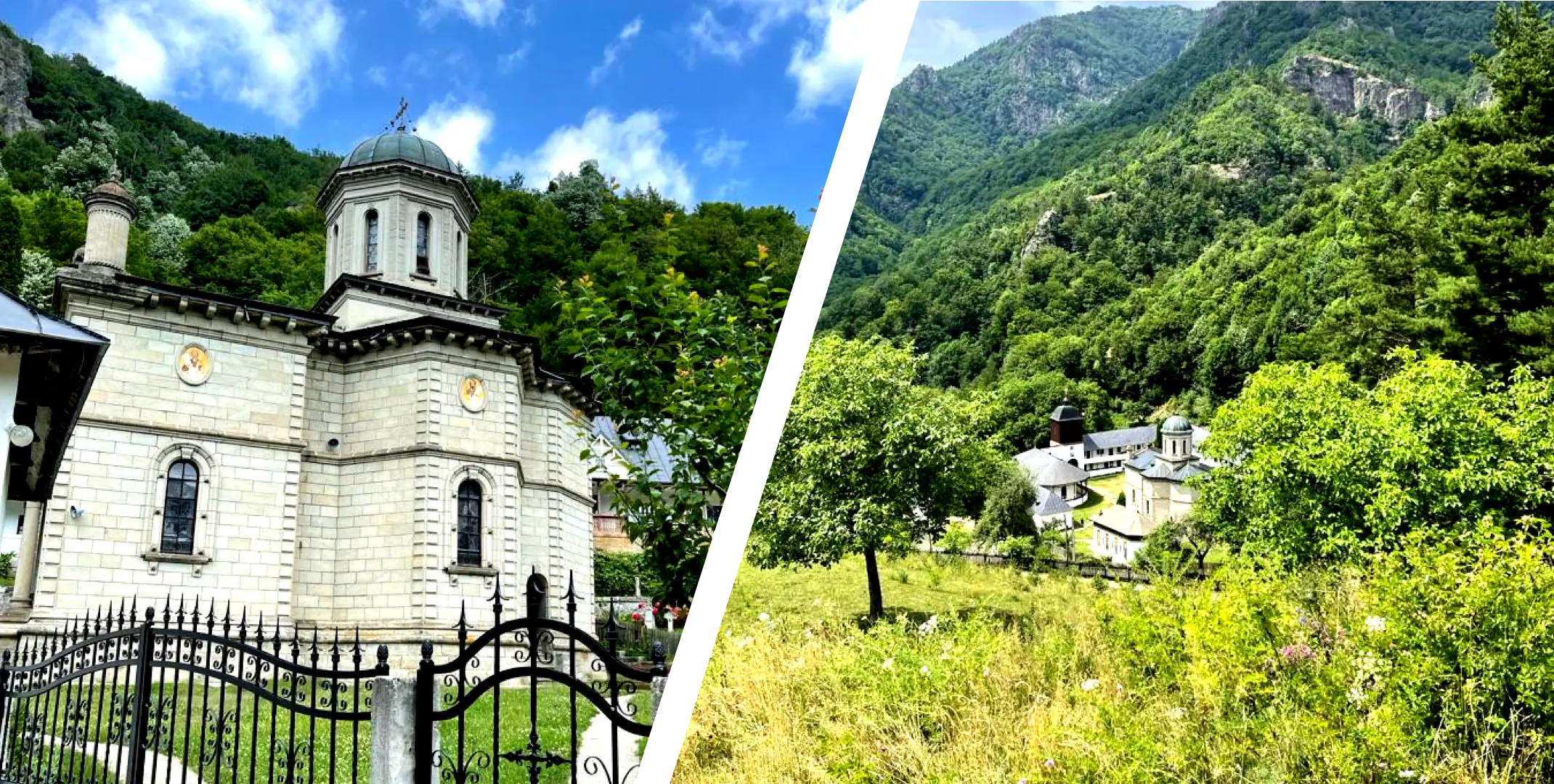 Turnu Monastery, Olt Valley