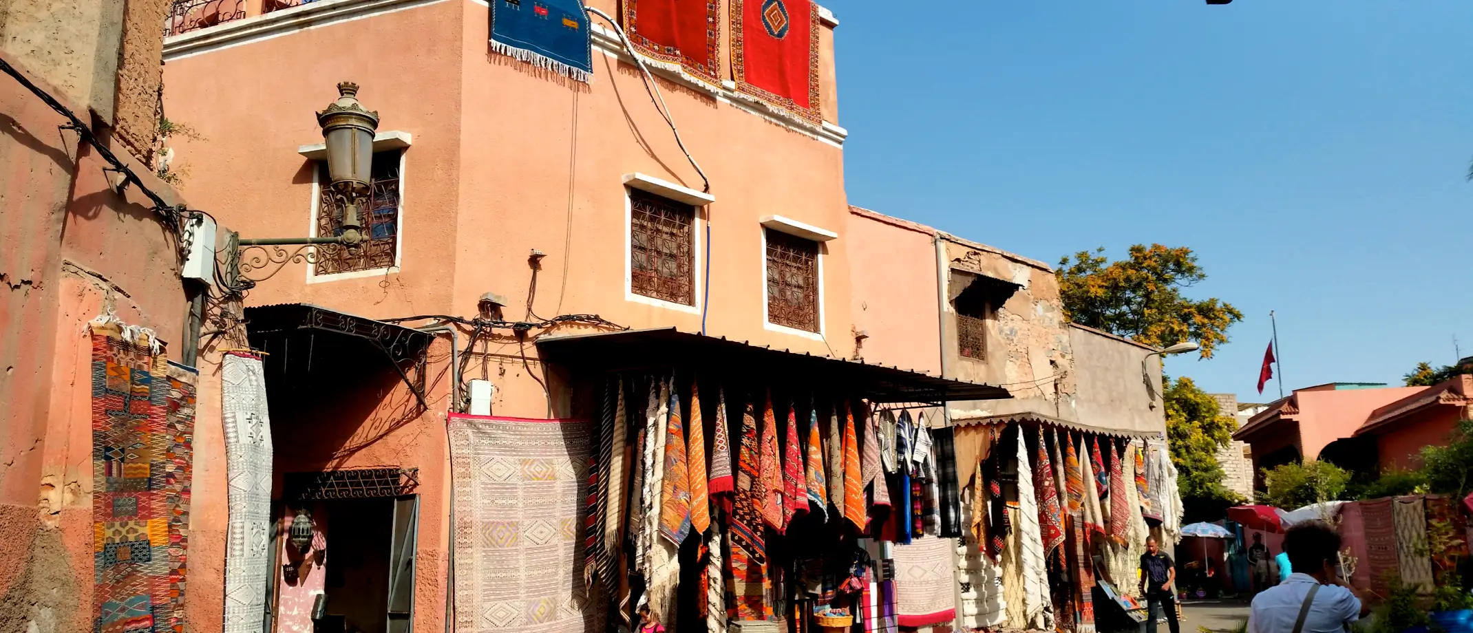 Marrakesh, Morocco - Old Medina Street