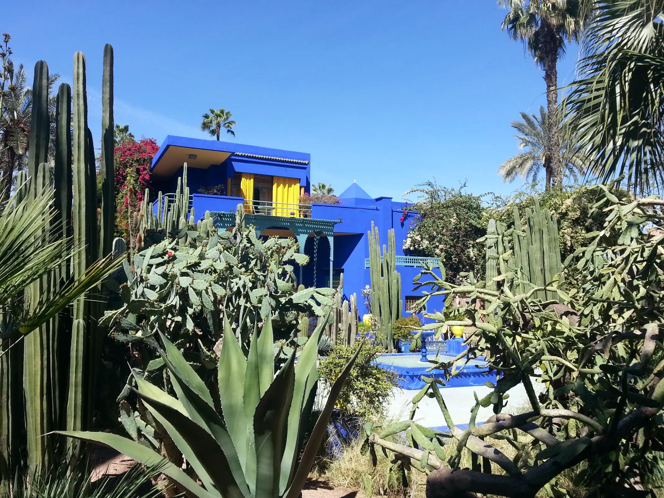 Marrakesh – Yves Saint Laurent House